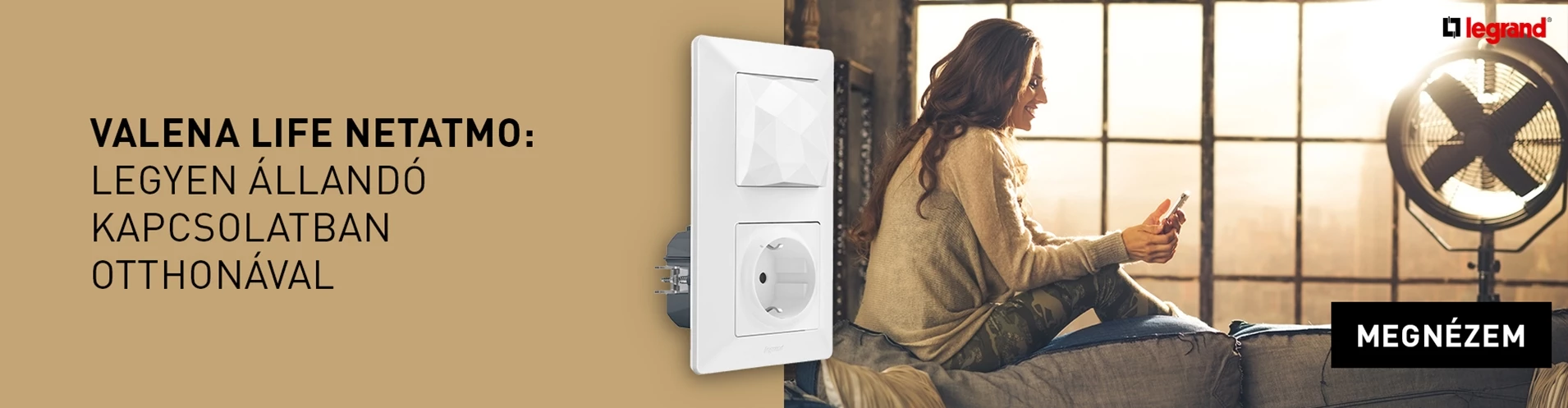 Legrand Valena Life okos kapcsoló