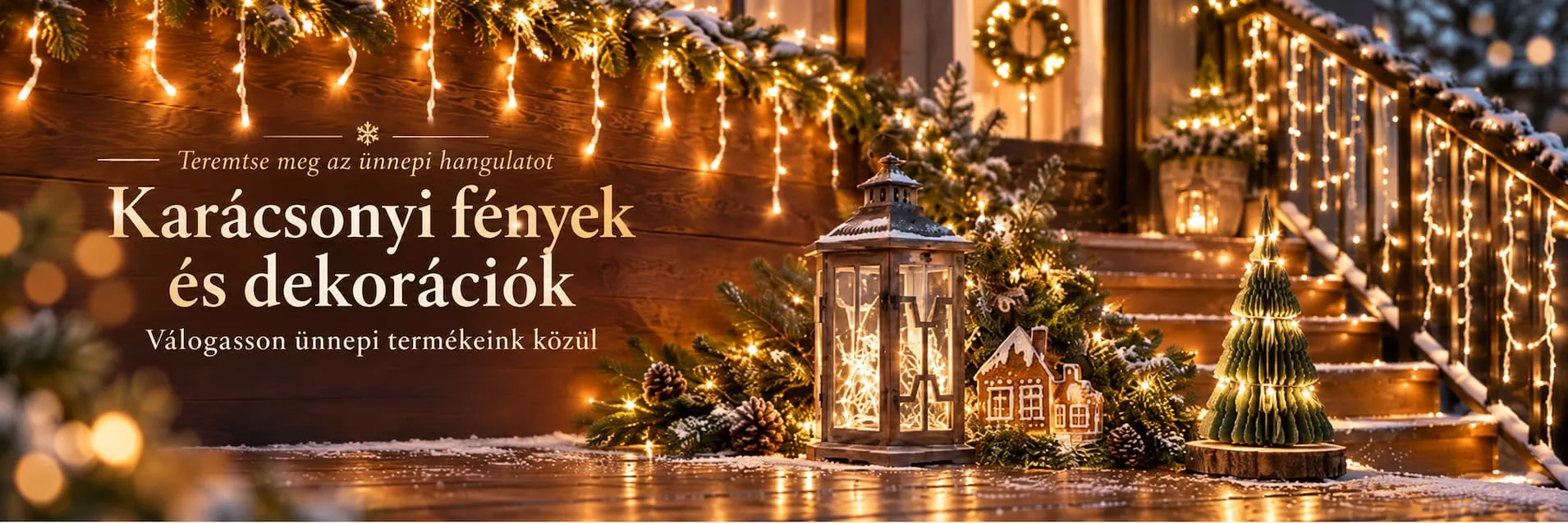 Legrand Emos Karácsonyi Világítások és dekorációk
