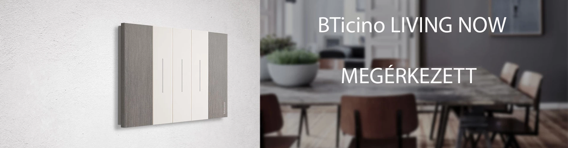 BTicino LIVING NOW