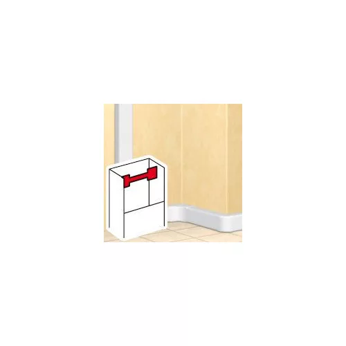 Legrand DLP kábelrögzítő 65 mm széles fedélhez, Legrand 010681
