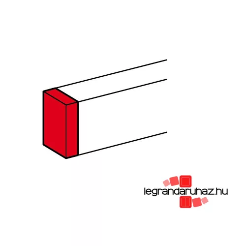 Legrand DLP végzáró 80x35/50 mm-es csatornához, Legrand 010722