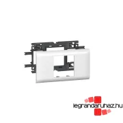   Legrand DLP Program Mosaic 2 modulos keret, 65-ös fedélhez, Legrand 010952