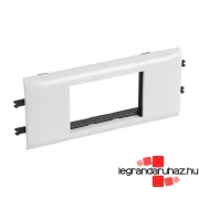   Legrand DLP Program Mosaic 3 modulos keret, 65-ös fedélhez, Legrand 010953