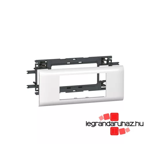 Legrand DLP Program Mosaic 4 modulos keret, 65-ös fedélhez, Legrand 010954