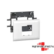   Legrand DLP Program Mosaic 2 modulos keret, 85-ös fedélhez, Legrand 010992