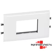   Legrand DLP Program Mosaic 3 modulos keret, 85-ös fedélhez, Legrand 010993