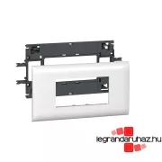   Legrand DLP Program Mosaic 4 modulos keret, 85-ös fedélhez, Legrand 010994