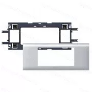   Legrand DLP alu keret Program Mosaic 4 modulos, 65 mm fedélhez, Legrand 011204