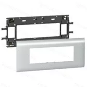   Legrand DLP alu keret Program Mosaic 6 modulos, 85 mm fedélhez, Legrand 011216