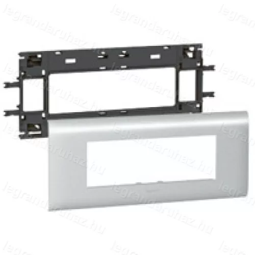 Legrand DLP alu keret Program Mosaic 6 modulos, 85 mm fedélhez, Legrand 011216