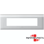   Legrand DLP alu keret Program Mosaic 8 modulos, 85 mm fedélhez, Legrand 011218