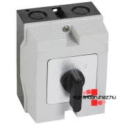   Legrand Tokozott görgős kapcsoló 2P 20A PR17 1-0-2, Legrand 027731