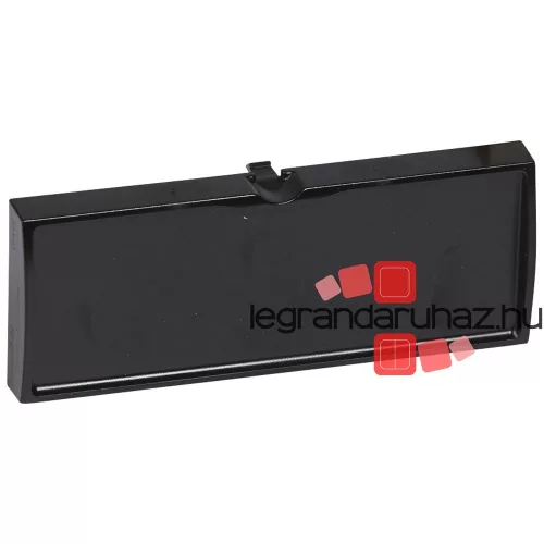 Legrand vakmodul patch panelhez fekete LCS2, Legrand 033591