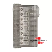   Legrand Nylbloc sorkapocs, szürke, 8 vezetékhez, Legrand 034328