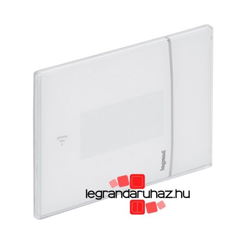Legrand Smarther Netatmo Wi-Fi okostermosztát süllyesztett, fehér, Legrand 049038