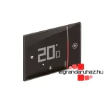 Legrand Smarther Netatmo Wi-Fi okostermosztát süllyesztett, fekete, Legrand 049039