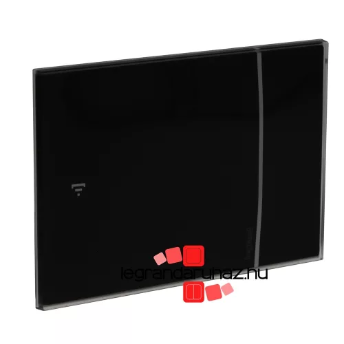 Legrand Smarther Netatmo Wi-Fi okostermosztát süllyesztett, fekete, Legrand 049039