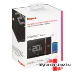Legrand Smarther Netatmo Wi-Fi okostermosztát süllyesztett, fekete, Legrand 049039