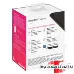 Legrand Smarther Netatmo Wi-Fi okostermosztát süllyesztett, fekete, Legrand 049039