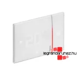 Legrand Smarther Netatmo Wi-Fi okostermosztát falon kívüli, fehér, Legrand 049040