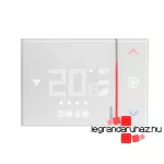 Legrand Smarther Netatmo Wi-Fi okostermosztát falon kívüli, fehér, Legrand 049040