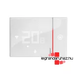 Legrand Smarther Netatmo Wi-Fi okostermosztát falon kívüli, fehér, Legrand 049040