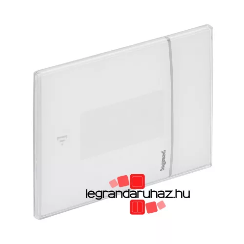 Legrand Smarther Netatmo Wi-Fi okostermosztát falon kívüli, fehér, Legrand 049040