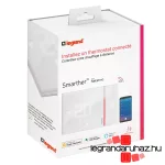 Legrand Smarther Netatmo Wi-Fi okostermosztát falon kívüli, fehér, Legrand 049040