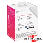 Legrand Smarther Netatmo Wi-Fi okostermosztát falon kívüli, fehér, Legrand 049040