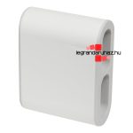 Legrand Négyes 2P elosztódugó, 6A, fehér, Legrand 049400