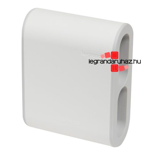 Legrand Négyes 2P elosztódugó, 6A, fehér, Legrand 049400