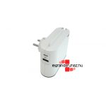 Legrand Kettős 2P+F elosztódugó 6A, USB-A és USB-C, fehér, Legrand 049401