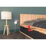 Legrand Kettős 2P+F elosztódugó 6A, USB-A és USB-C, fehér, Legrand 049401