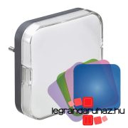   Legrand LED-es éjszakai jelzőfény fényérzékelővel, 230 V~, Legrand 050673