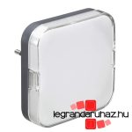 Legrand LED-es éjszakai jelzőfény fényérzékelővel, 230 V~, Legrand 050673