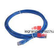   Legrand patch kábel RJ45-RJ45 Cat6 árnyékolatlan (U/UTP) PVC 2 méter kék d: 6mm AWG24 LCS3, Legrand 051773
