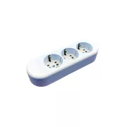   Legrand Forix 3X2P+F csatlakozó aljzat vezeték nélkül 053421