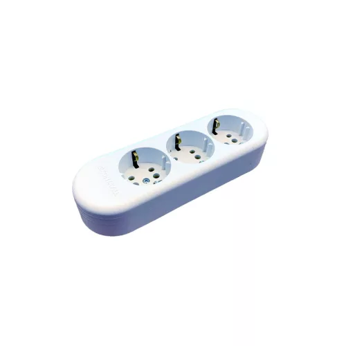 Legrand Forix 3X2P+F csatlakozó aljzat vezeték nélkül 053421