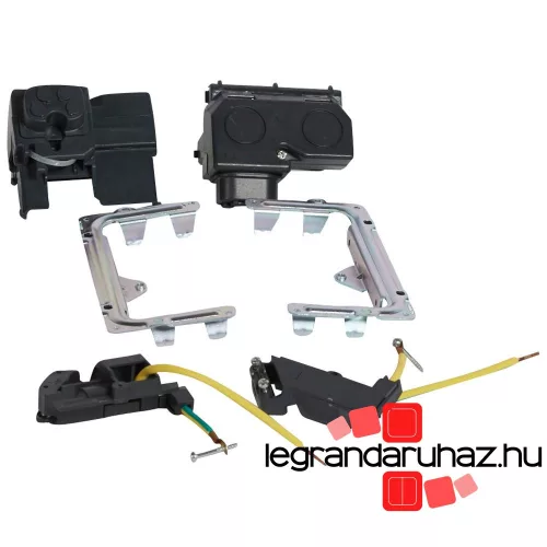 Tartalék üres szerelvénydoboz 4 modul, Legrand 054006