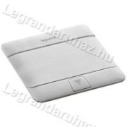   Legrand Pop-up felnyíló süllyesztett padlódoboz 3 modul, alumínium, üres, Legrand 054010