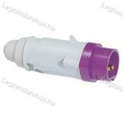   Legrand P17 Tempra Dh-322t00m 24V~ IP44 hordozható dugó, Legrand 055271