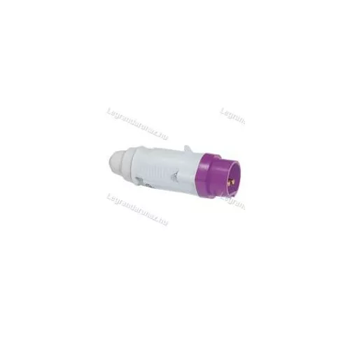 Legrand P17 Tempra Dh-322t00m 24V~ IP44 hordozható dugó, Legrand 055271