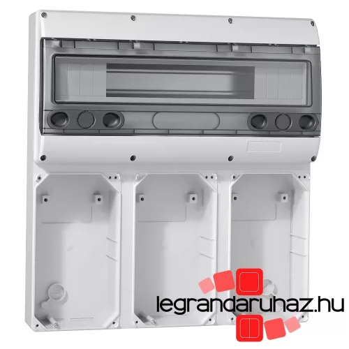 Legrand P17 Tempra kompakt tripla doboz, Legrand 057706