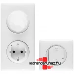 Legrand Céliane Netatmo intelligens kezdő csomag - központi egység intelligens csatlakozóaljzattal + főkapcsoló fehér, Legrand 064820