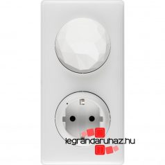   Legrand Céliane Netatmo intelligens kezdő csomag - központi egység intelligens csatlakozóaljzattal + főkapcsoló fehér, Legrand 064820