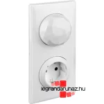 Legrand Céliane Netatmo intelligens kezdő csomag - központi egység intelligens csatlakozóaljzattal + főkapcsoló fehér, Legrand 064820