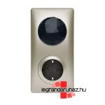 Legrand Céliane Netatmo intelligens kezdő csomag - központi egység intelligens csatlakozóaljzattal + főkapcsoló titánium, Legrand 064827