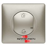 Legrand Céliane Netatmo intelligens kezdő csomag - központi egység intelligens csatlakozóaljzattal + főkapcsoló titánium, Legrand 064827