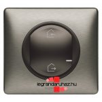 Legrand Intelligens kezdő csomag - Központi egység intelligens csatlakozóaljzattal + főkapcsoló  Celiane Netatmo Grafitszürke, Legrand 064828