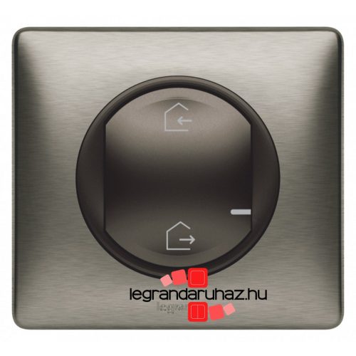 Legrand Intelligens kezdő csomag - Központi egység intelligens csatlakozóaljzattal + főkapcsoló  Celiane Netatmo Grafitszürke, Legrand 064828